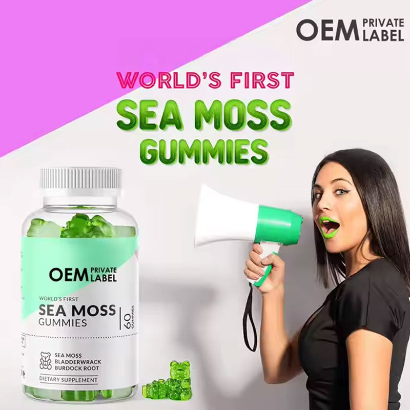 Seaweed gummies Seaweed gummies Vitamin gummies - V.I.P Digital Presence