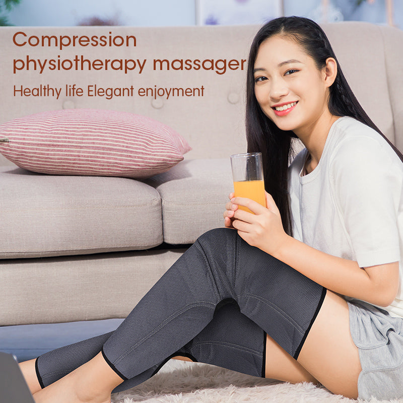 Leg Massager Air Wave Leg Physiotherapy Instrument Knee Heating Calf Kneading Massager Air Physiotherapy Instrument - V.I.P Digital Presence