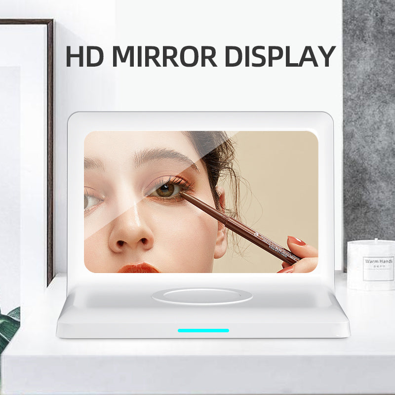 Alarm Clock Wireless Charger For Apple Wireless Fast Charging Multi-Function 3-In-1 Mobile Phone Wireless Charging - V.I.P Digital Presence