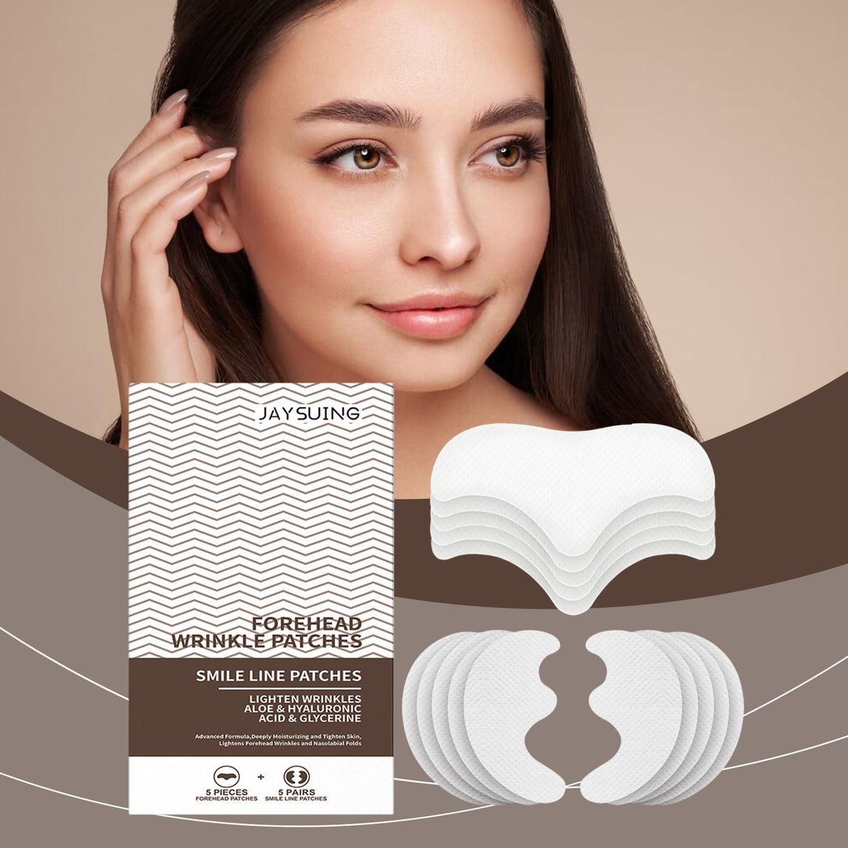 Forehead Smile Patch For Reducing Facial Wrinkles And Firming Skin Care Patch - V.I.P Digital Presence
