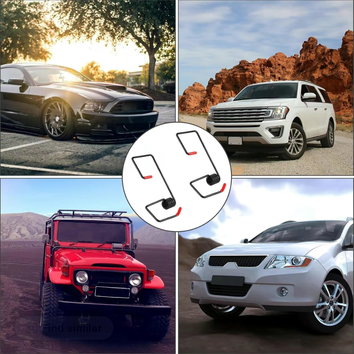 WipeForce Spring Set