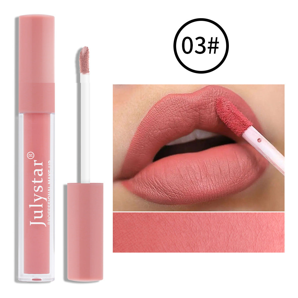 Fog Matte Makeup Free Ice Cream Lip Glaze Velvet Does Not Stick To Lip Mud - V.I.P Digital Presence