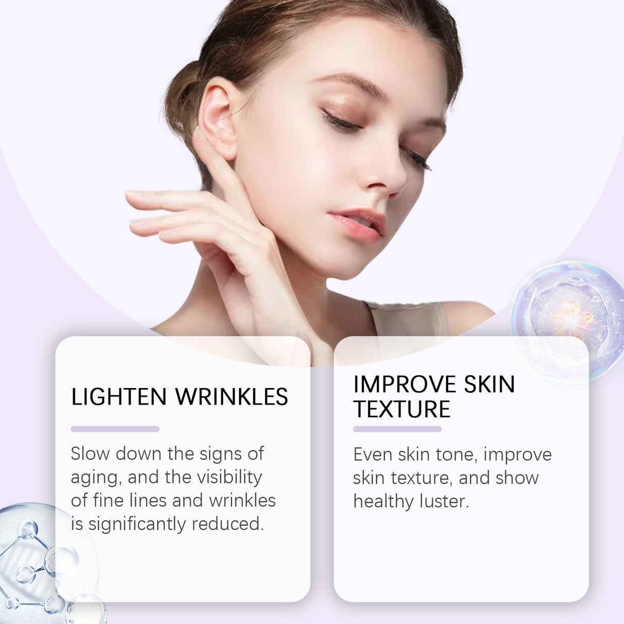 Moisturizing Essence Moisturizing Improve Skin Facial Treatment To Reduce Fine Lines And Smooth Skin