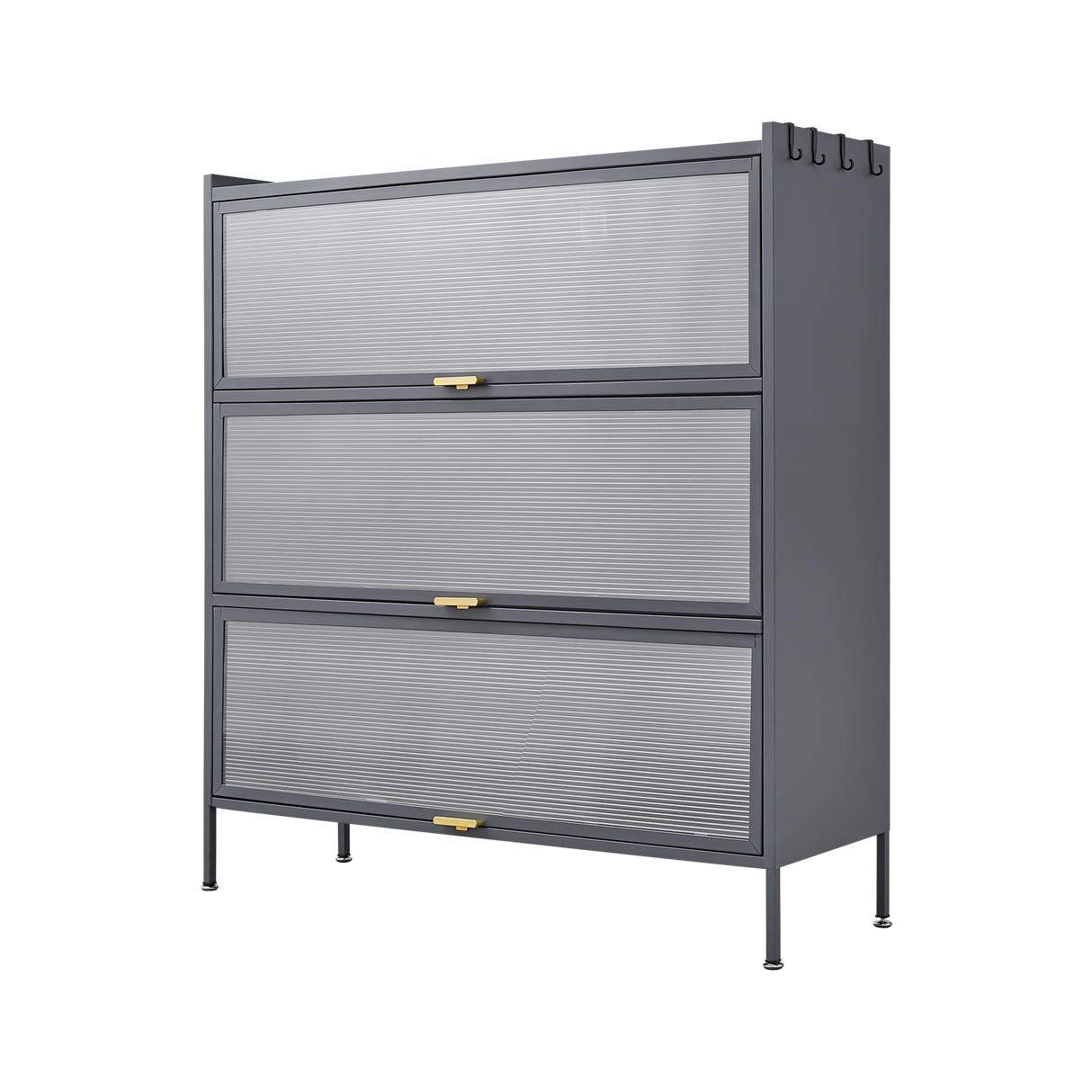 3 Tier Pantry Storage Cabinet Baker Racks for Kitchen with Storage Kitchen Pantry Storage Cabinet Microwave Rack Storage Rack - V.I.P Digital Presence