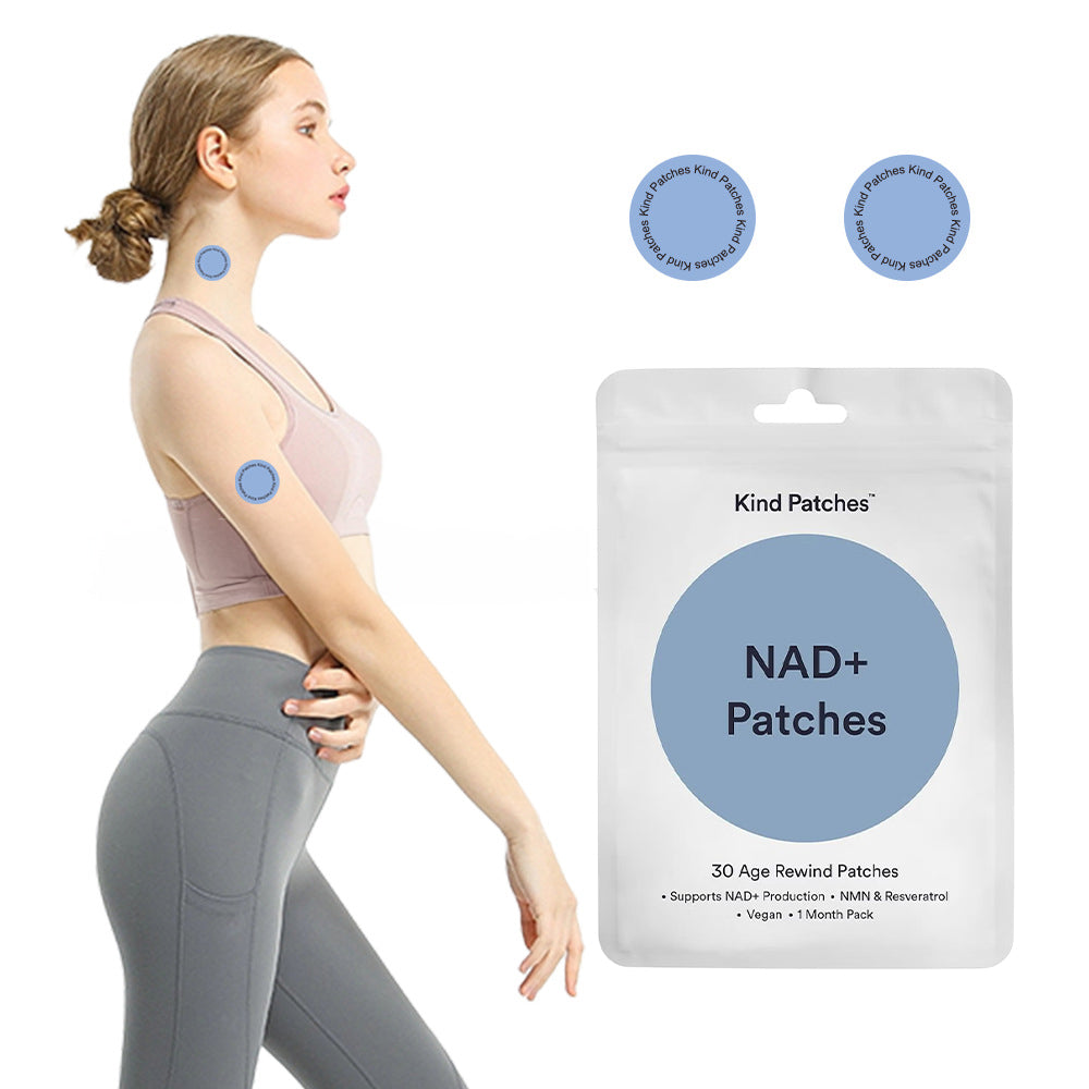 NAD+ Patches GLP-1 Patch,Firming Skin and Body Shaping Care Patch - V.I.P Digital Presence