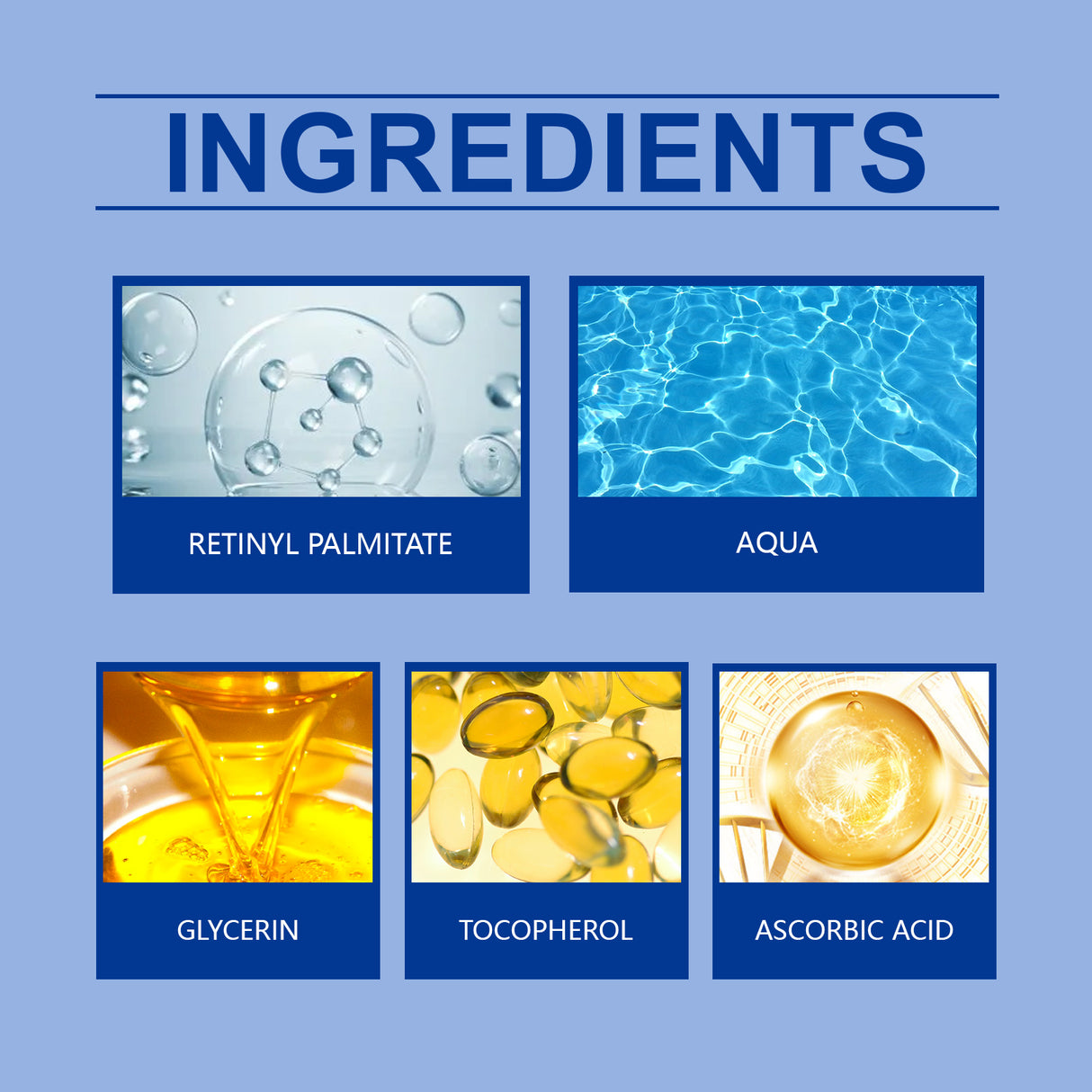 Retinol Cream Hydrates, Moisturizes And Nourishes Facial Skin, Reduces Fine Lines, Improves Skin Quality And Firming Face Cream - V.I.P Digital Presence