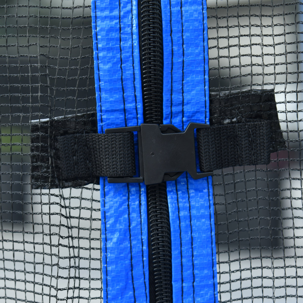 14FT Trampoline for Adults & Kids with Basketball Hoop, Outdoor Trampolines w/Ladder and Safety Enclosure Net for Kids and Adult - V.I.P Digital Presence