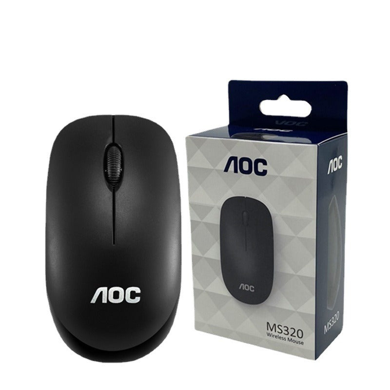 AOC MS320 2.4G Wireless Mouse for Laptop, Desk, Office, Business, Office Wireless Mouse - V.I.P Digital Presence