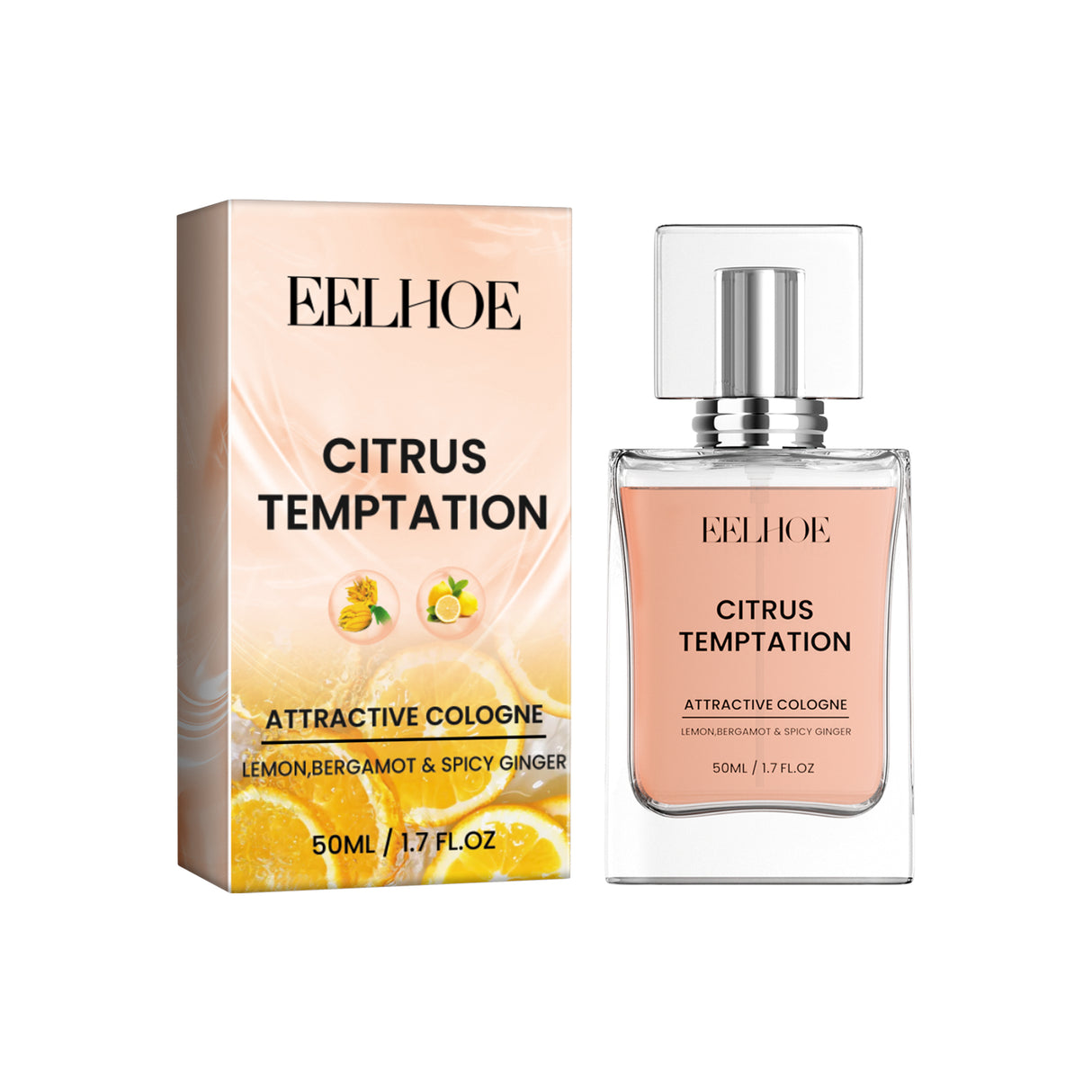 Citrus Temptation, Lasting Fragrance Couples Date Fragrance Natural And Fresh To Take With You - V.I.P Digital Presence