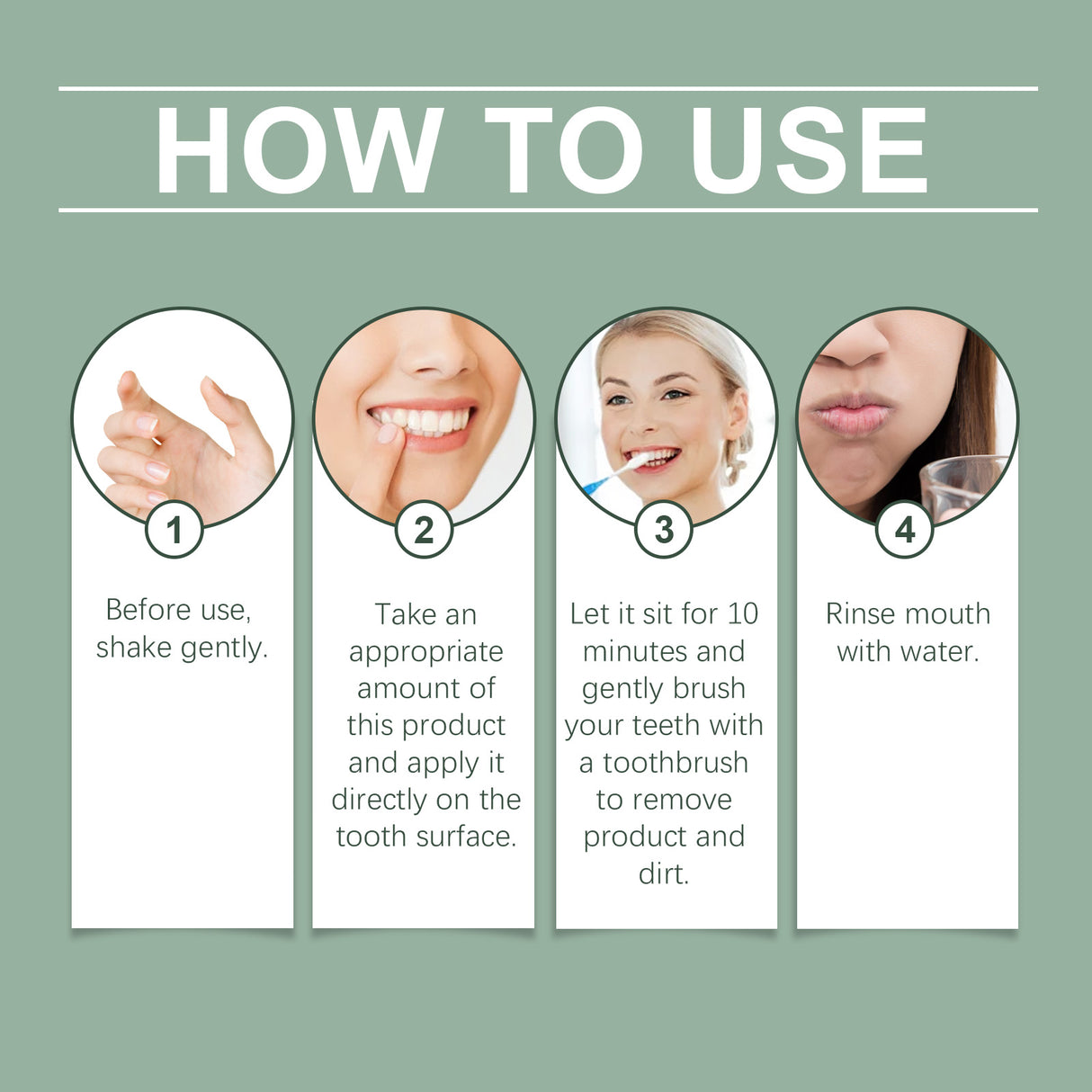 Mint Tooth Cleaner Teeth Cleaning Fresh Breath Odor Gum Care Drops - V.I.P Digital Presence