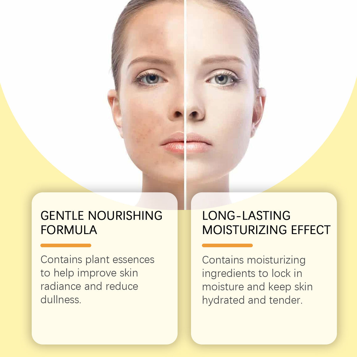 Astragalus Cream, Brightening, Hydrating, Firming, Brightening, Moisturizing And Non-Greasy Skin Care Moisturizer