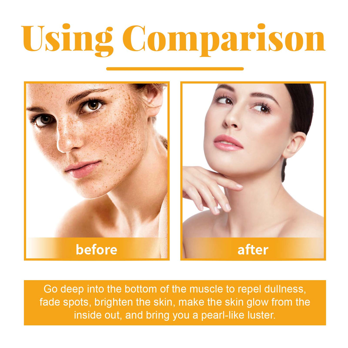 Ouhoe Fruit Acid Facial Body Essence Series, Moisturizing, Moisturizing, Brightening And Firming Skin Essence - V.I.P Digital Presence