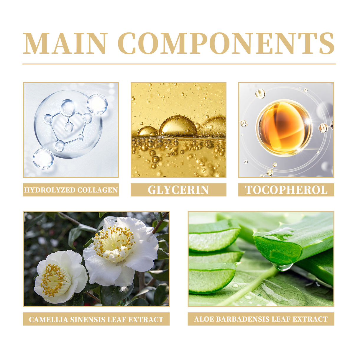 Collagen Cleanser, Moisturizing, Moisturizing And Firming Facial Skin, Cleaning, Anti-Wrinkle, Anti-Aging Eyes - V.I.P Digital Presence