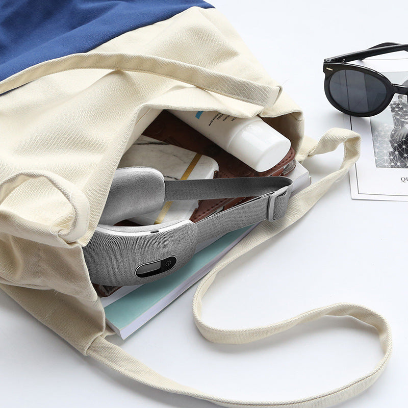 New Eye Protection Device Three-Layer Airbag Smart Eye Massager Vibration Heating Massage Eye Mask - V.I.P Digital Presence