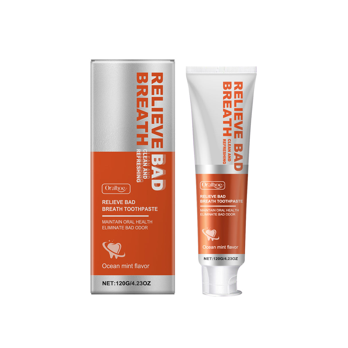 Clean Toothpaste Gentle Clean Care Teeth Bright Fresh Mint Oral Care Toothpaste - V.I.P Digital Presence