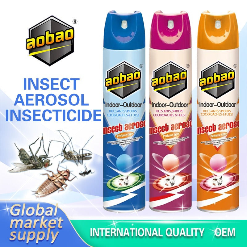 750ML Mosquito repellent aerosol insecticide household spray mosquito killer special anti-mosquito ant killer cockroach sprayer - V.I.P Digital Presence
