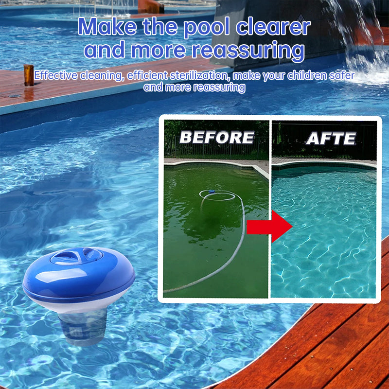 Pool storage, auto chlorine dispenser, spa cleaner, disinfectant box – 1/2 unit. - V.I.P Digital Presence