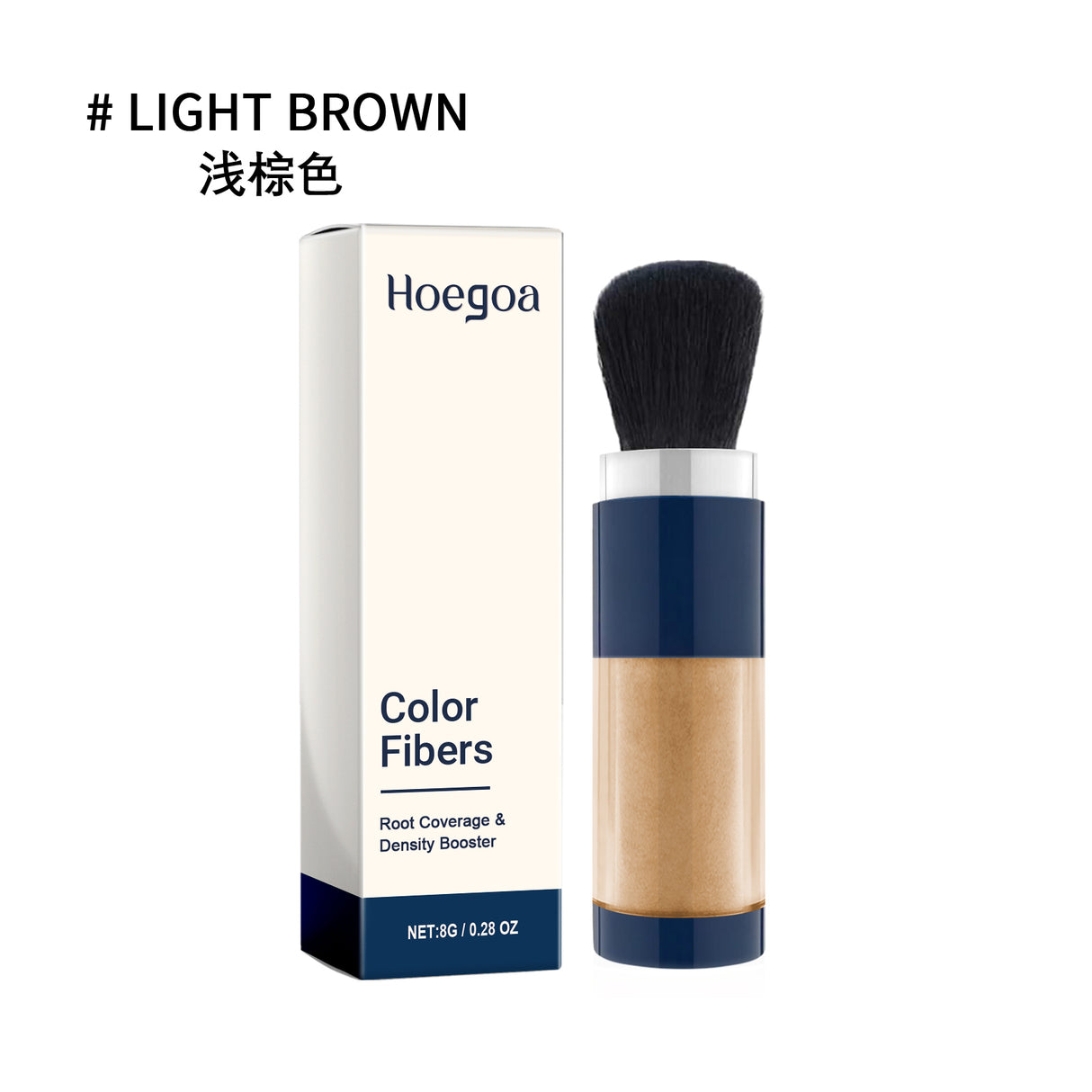 Color Fibers, Fill The Top Of Your Hairline With A Refreshing Fluffy Shade Powder - V.I.P Digital Presence