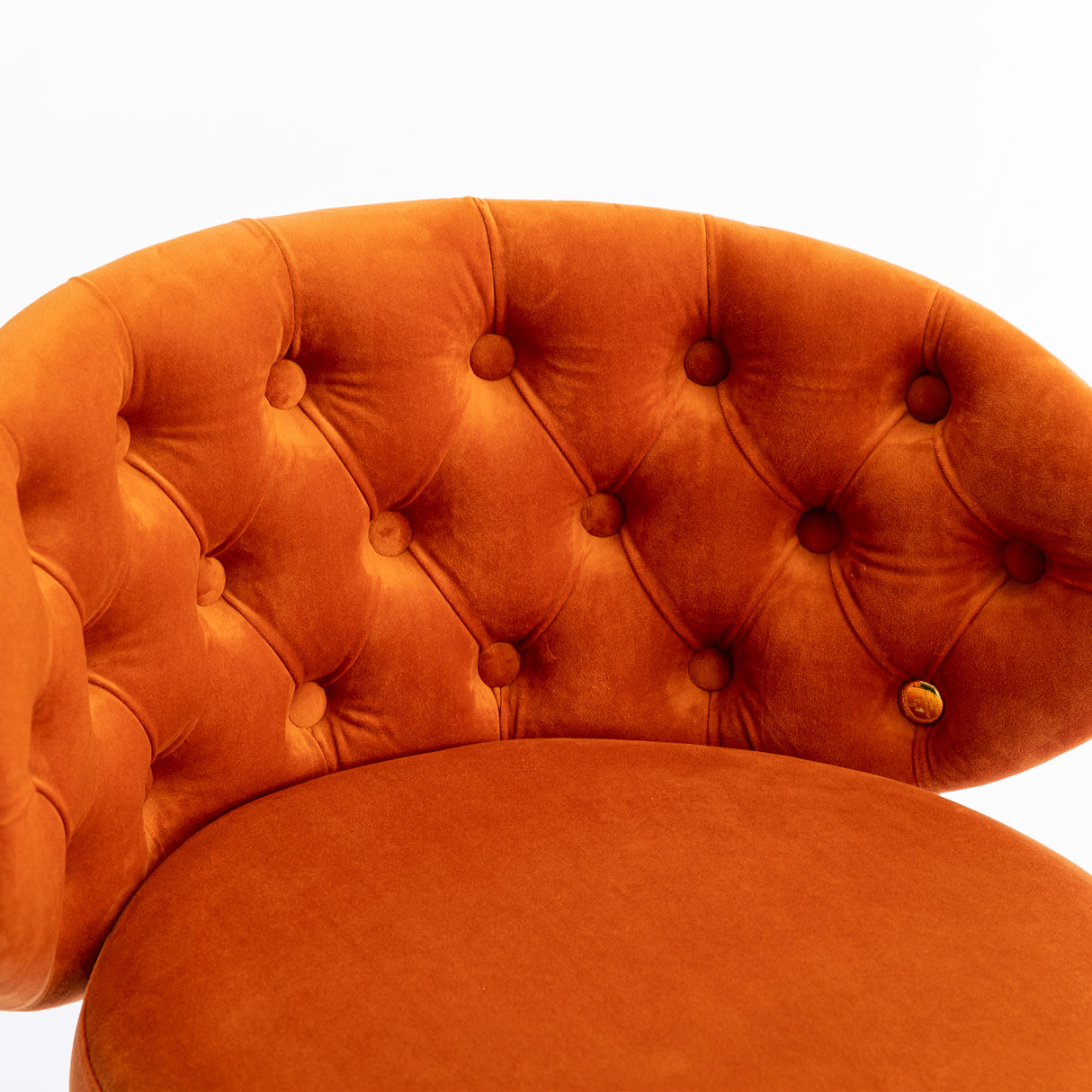 COOLMORE Counter Height Bar Stools Set of 2 for Kitchen Counter Solid Wood Legs with a fixed height of 360 degrees