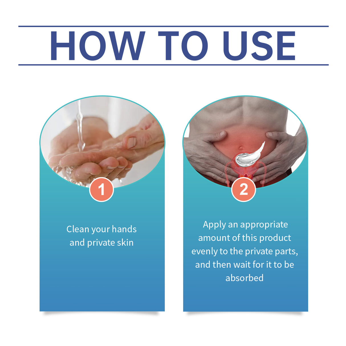 Men's Care Gel Gentle Ingredients Moisturize And Moisturize Daily Massage Body Care Gel - V.I.P Digital Presence