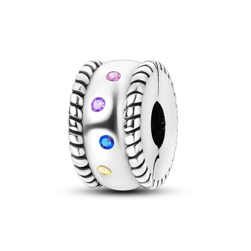 Pendant beads, emerald shaped isolation beads, DIY beads, bracelets, necklaces - V.I.P Digital Presence