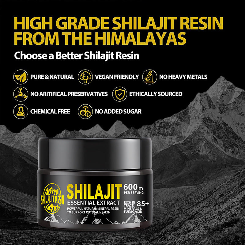 Shilajit Resin Ointment Resin Paste - V.I.P Digital Presence