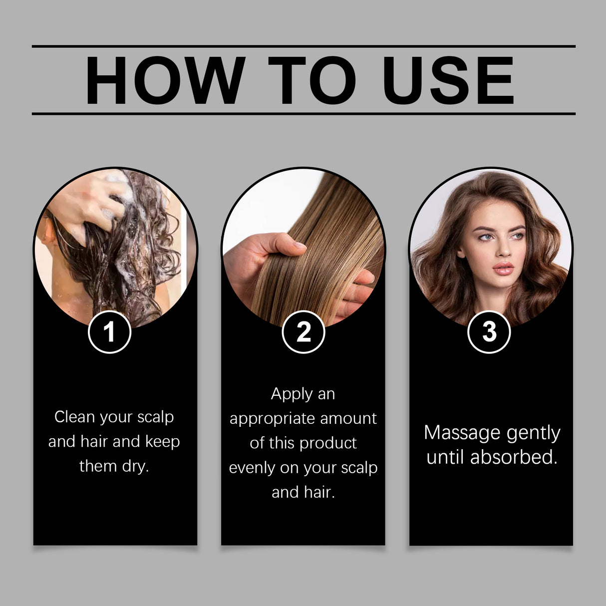 Egg Hair Care Essential Oil Nourishes And Improves Dry Hair, Smoothing Hair And Hydrating Hair Care Essential Oil - V.I.P Digital Presence