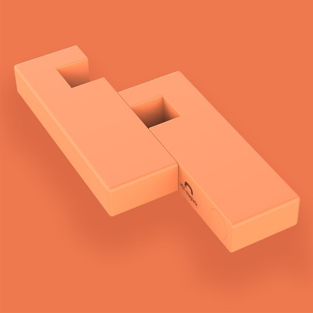 HST-Loop Magnetic Click Desk Mobile Phone Support Magnetic Portable Carry-on Mobile Phone Holder Fashion Minimalist Design - V.I.P Digital Presence