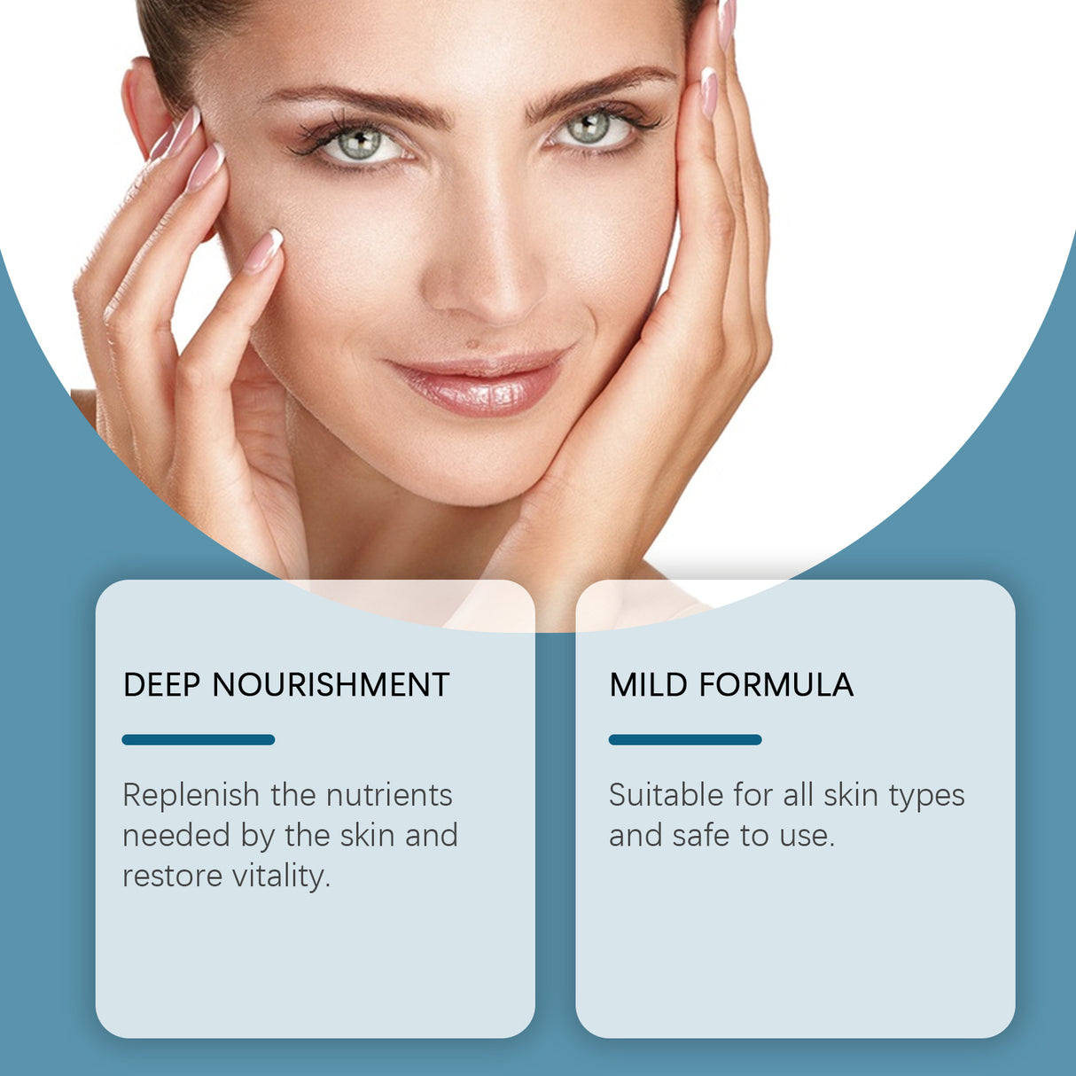 Facial Cream Gentle Moisturizing Hydrating Facial Spot Repair Tender Delicate Skin Care Cream