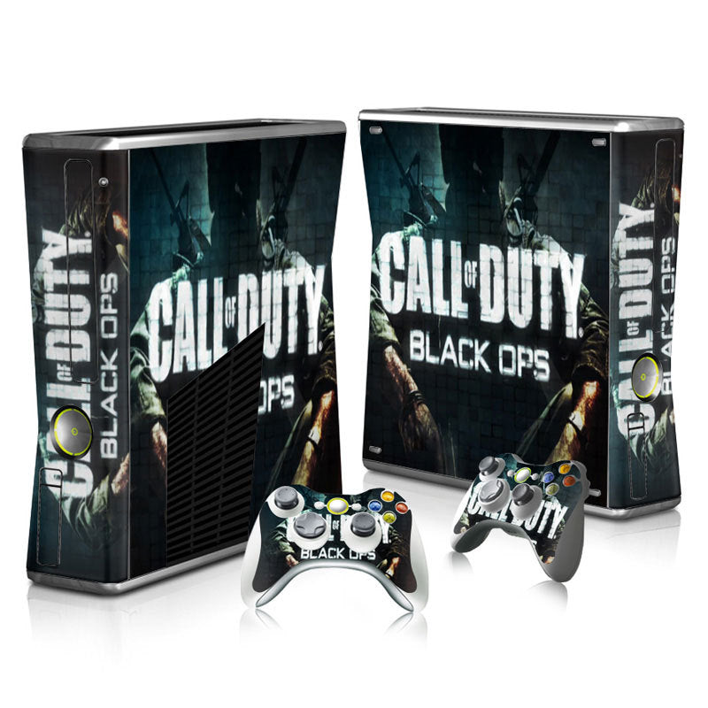 Xbox 360 Slim Full Body Color Membrane Stickers with Scratch-Resistant Protection - V.I.P Digital Presence