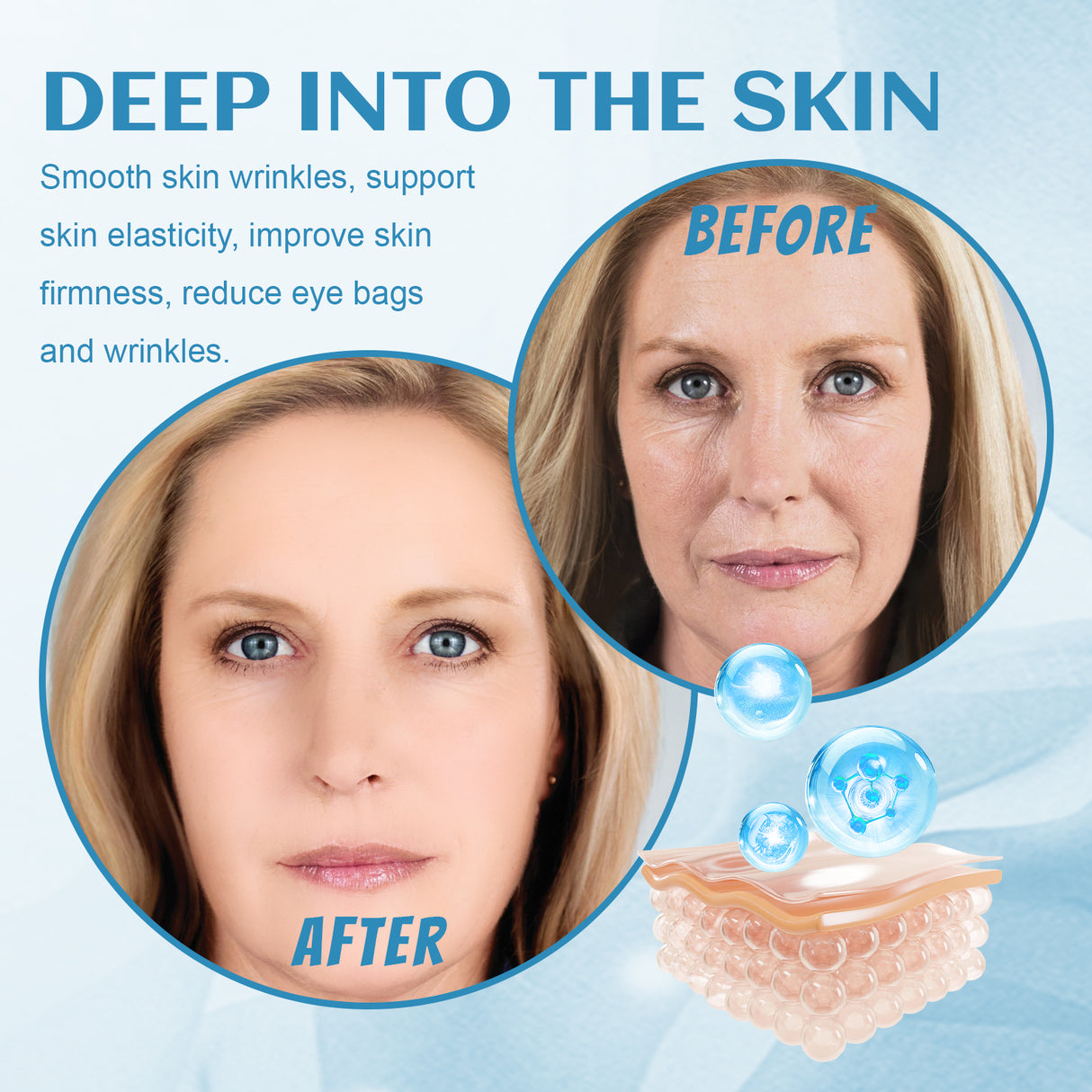 Anti-Aging Firming Serum, Reducing Lines Hydrating Firming And Anti-Aging Serum