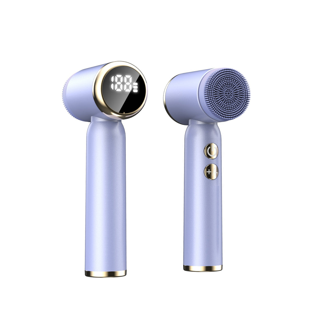 6-In-1 Hot And Cold Facial Cleanser Display Cleansing Brush Ultrasonic Facial Cleanser Pore Cleaning Silicone Beauty Instrument - V.I.P Digital Presence