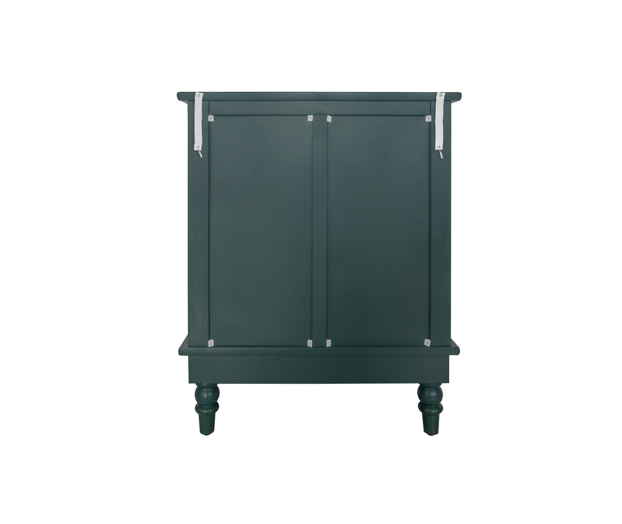 Hollow-Carved 3 Drawer Dresser Storage Chest with Metal Handles For Living Room Bedroom - V.I.P Digital Presence