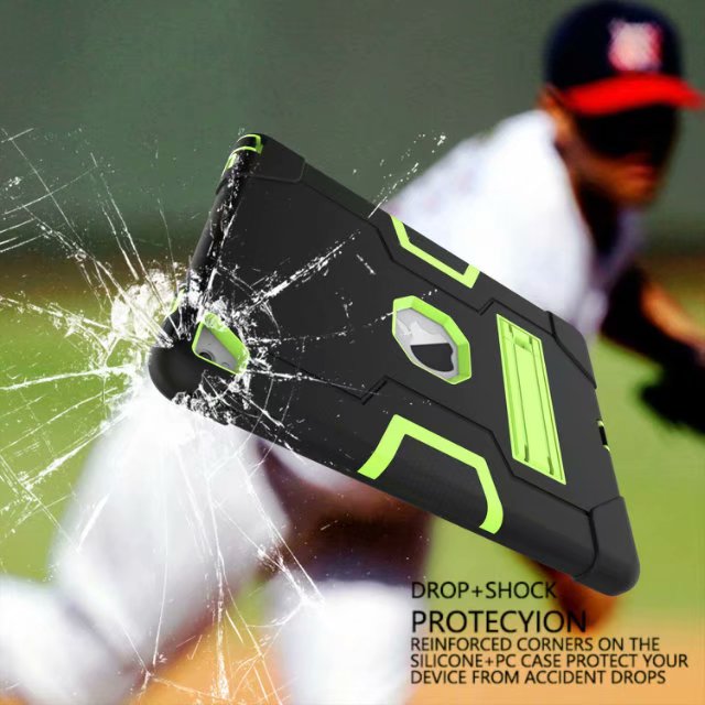 Armor Case For iPad2 iPad3 iPad4 Kids Safe Heavy Duty Silicone Hard Cover For Ipad 4 3 2 iPad 3 2 Tablet Case