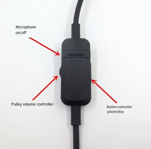 Suitable for Baiya Power MMX300 second-generation headphone cable, audio cable, computer version - V.I.P Digital Presence