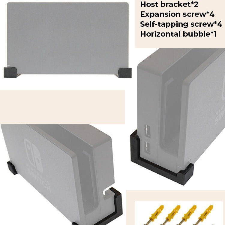 Suitable for Nintendo Switch console fitness ring wall bracket switch OLED wall bracket hook - V.I.P Digital Presence