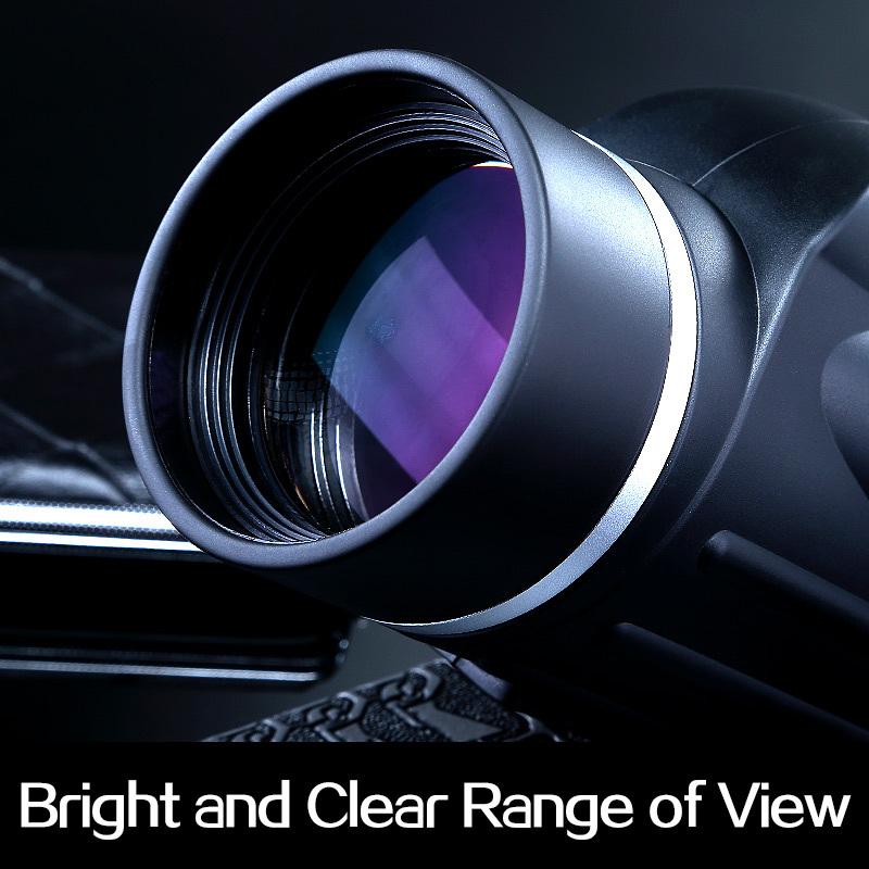 Hunting 13x50 Big Vision Monocular Powerful Handheld Telescope Eyepiece Spotting Scope Sport Watch with Handle USCAMEL