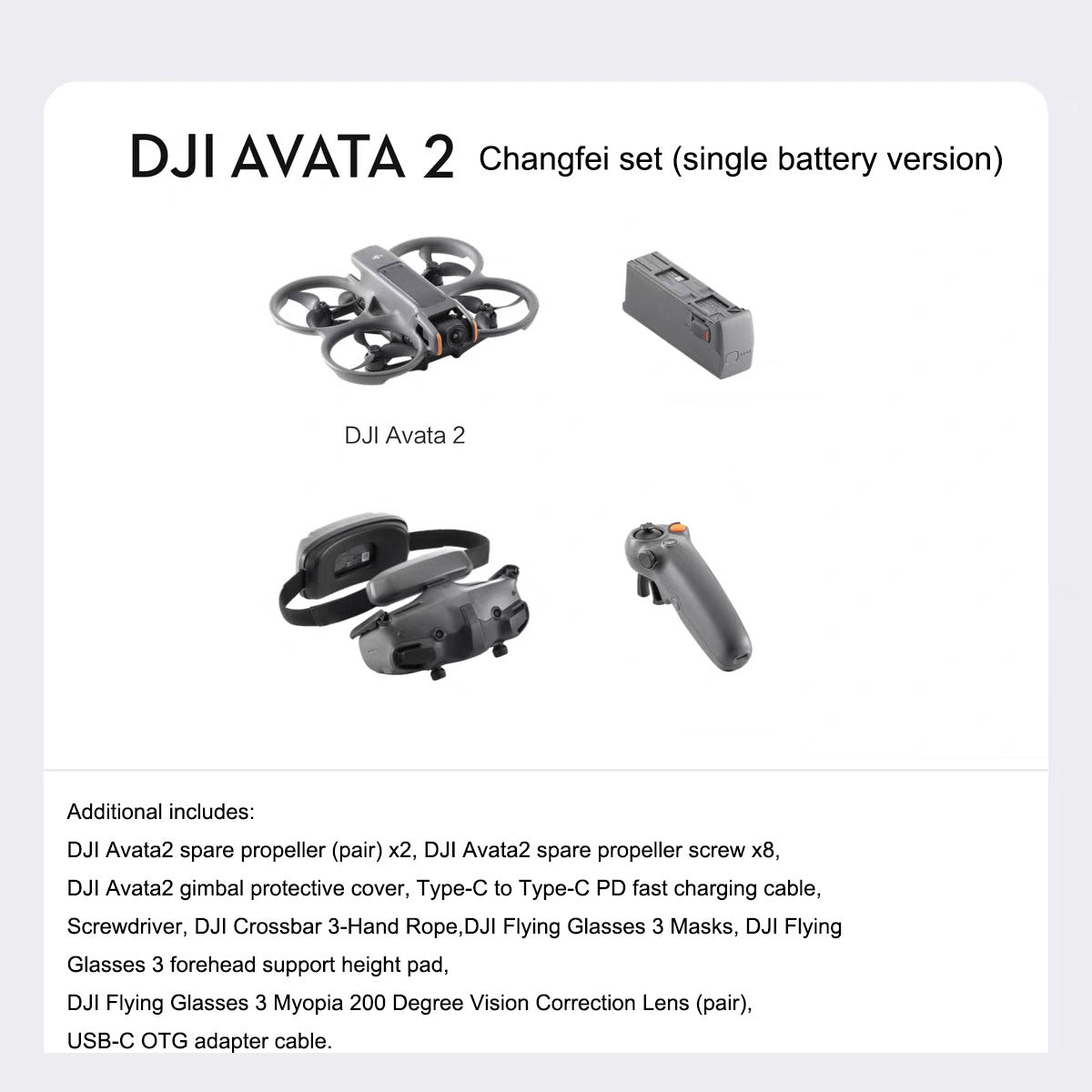 DJI Avata 2 First Perspective Aerial Photography Drone Flight Glasses Sensory Control Immersive Flight - V.I.P Digital Presence