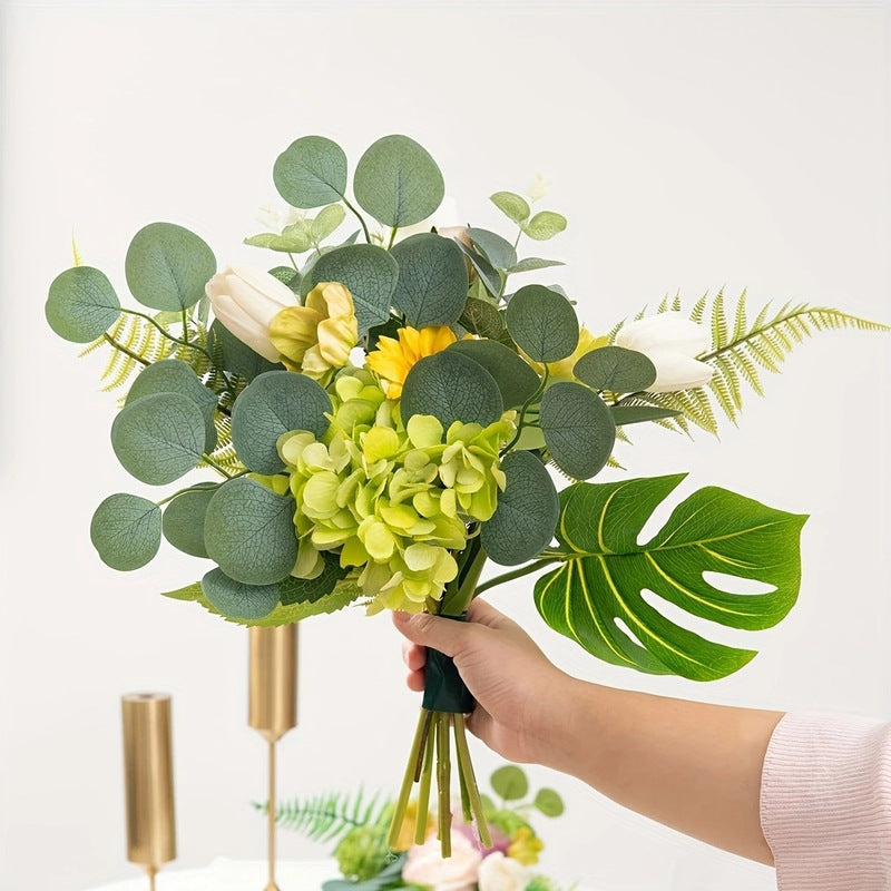 Artificial plants, eucalyptus leaves, festivals, weddings, home decor, DIY wreaths, bouquet accessories. - V.I.P Digital Presence