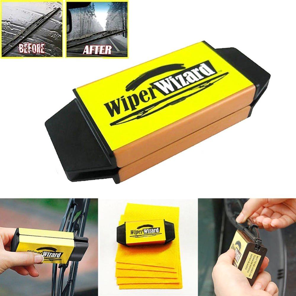 Car Cleaner Windscreen Wiper Wizard Windshield Wiper Blade Restorer Cleaner - V.I.P Digital Presence