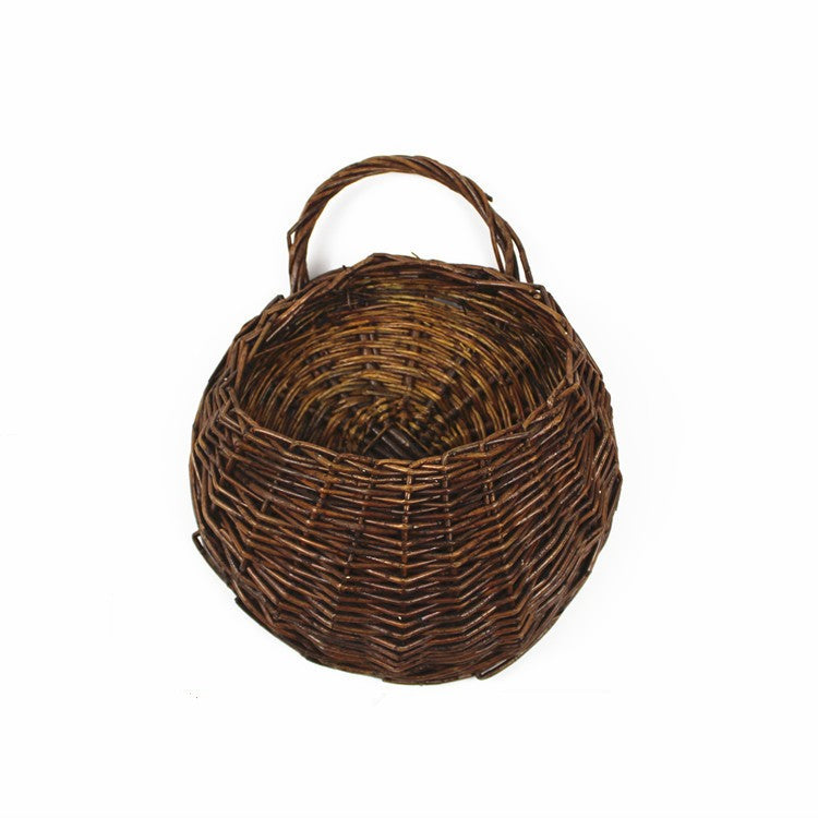 Simulated rose wall hanging chlorophytum comosum false plastic indoor living room air conditioning pipe decoration - V.I.P Digital Presence