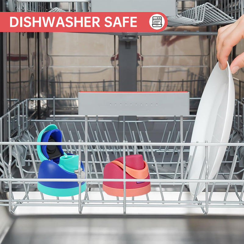 Insulated Stainless Steel Water Bottle (24OZ/32OZ), with straw, BPA-Free, great for sports and travel. - V.I.P Digital Presence