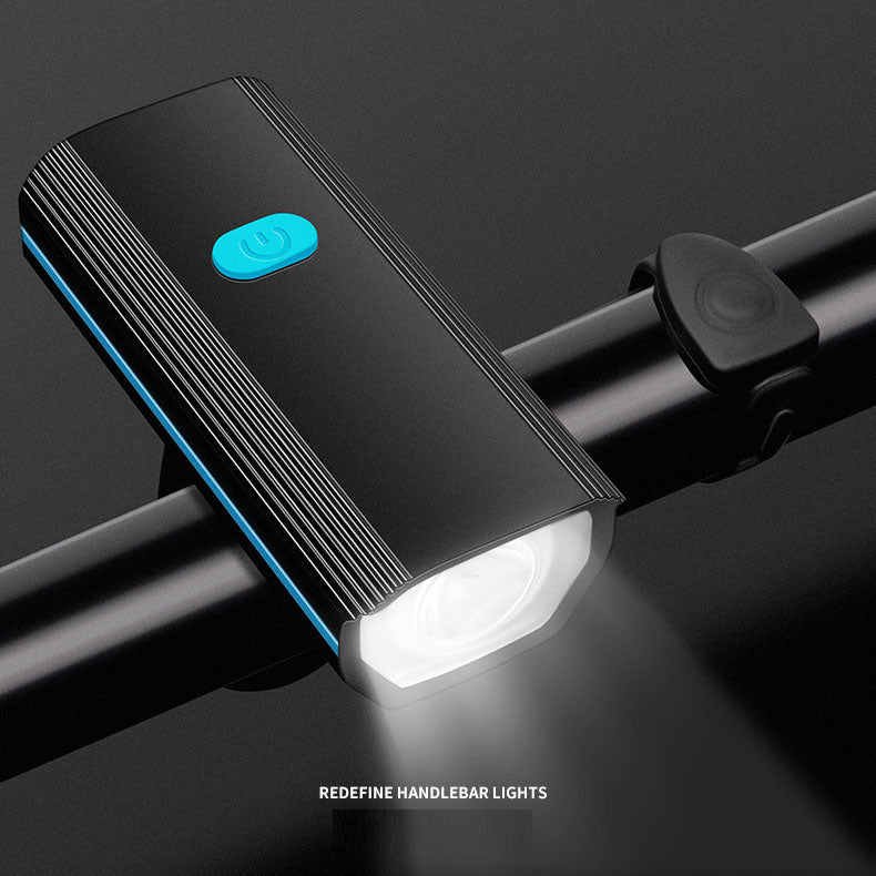 Bicycle lights, headlights, mountain bikes, night riding, charging, strong light flashlight, USB charging, horn lights, riding e - V.I.P Digital Presence