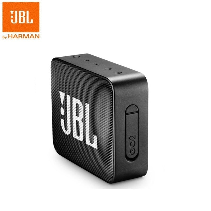 JBL Go 2 Mini Portable Wireless IPX7 Waterproof Bluetooth Speaker with Subwoofer Bass Effect - V.I.P Digital Presence