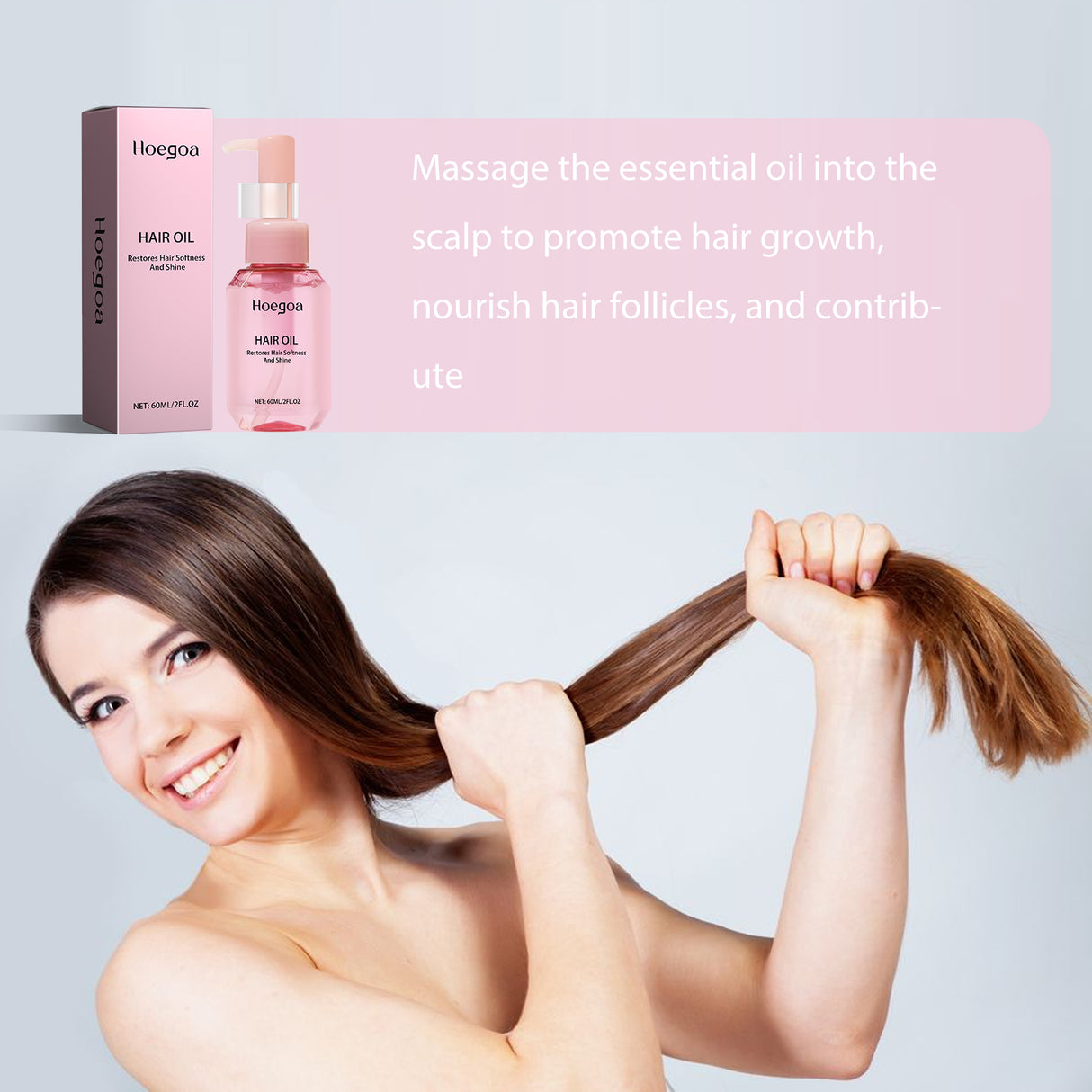 Hair Care Essential Oil, Smoothing Hair Repair Hair End Bifurcated Dry Hair Impetuous Dense Hair Solid Hair Fluffy Hair - V.I.P Digital Presence