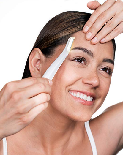 Finishing Touch Lumina Lumina Flawless Dermaplane Glo Lighted Facial Exfoliator & Hair Remover With 6 Replacement Heads - V.I.P Digital Presence