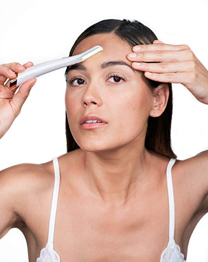 Finishing Touch Lumina Lumina Flawless Dermaplane Glo Lighted Facial Exfoliator & Hair Remover With 6 Replacement Heads - V.I.P Digital Presence