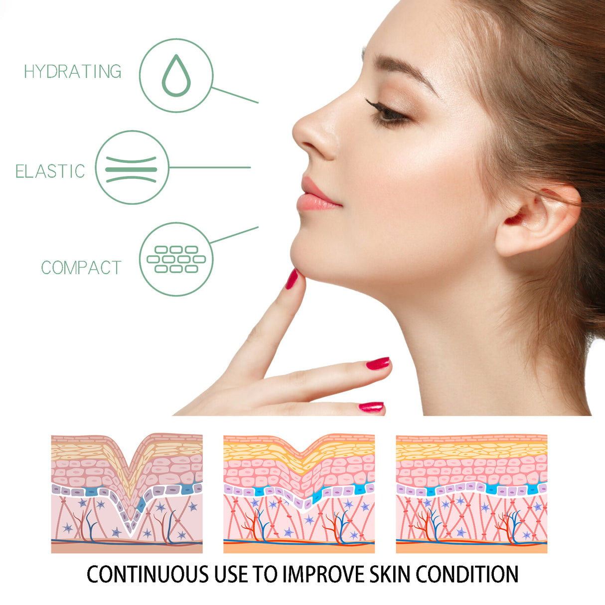 Face Serum, Anti-wrinkle Moisturizing Firming And Anti-aging Essence - V.I.P Digital Presence