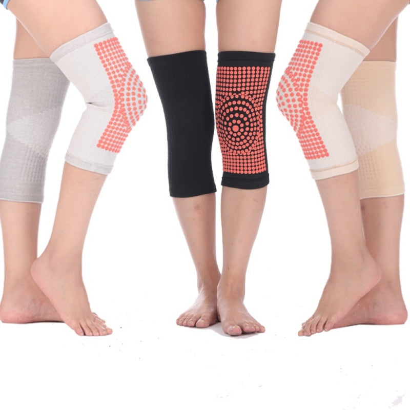 Self-heating Knit Warm Knee Pads Cover Cold Knee Electric Heating Support Knee Pads - V.I.P Digital Presence