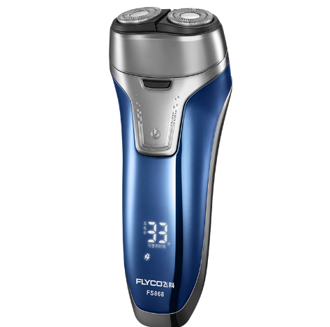 Flyco Electric Razor 2 independent floating heads Full Body washable Electric shaver FS868 - V.I.P Digital Presence